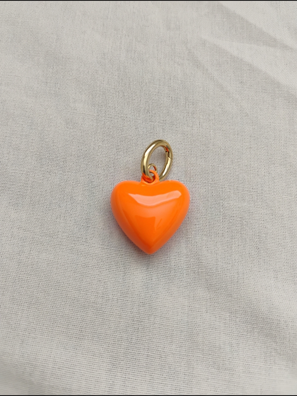 Roxanne Assoulin The Mini Puff Heart Charms Firm Price - Picture 2 of 2